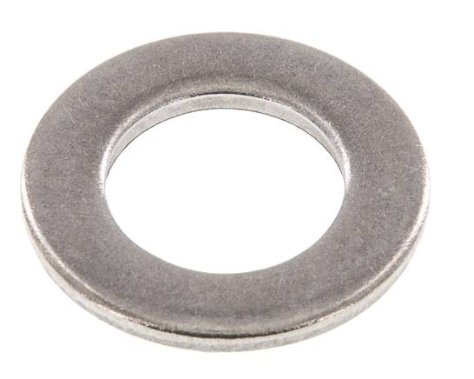 Washer, DIN 125 A, M 20 (21x37mm), Stainless steel