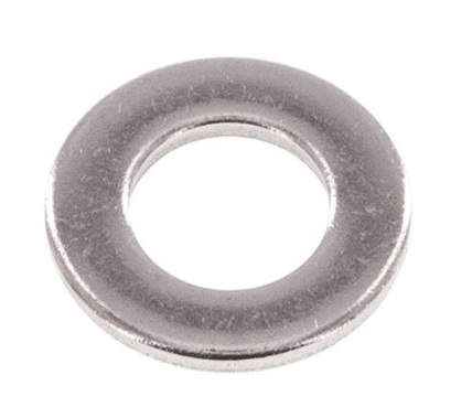 Washer, DIN 125 A, M 6 (6,4x12mm), Stainless steel