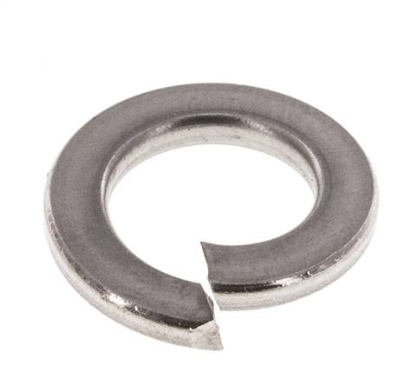 Spring washer DIN 127 B (smooth), for M 10, Stainless steel