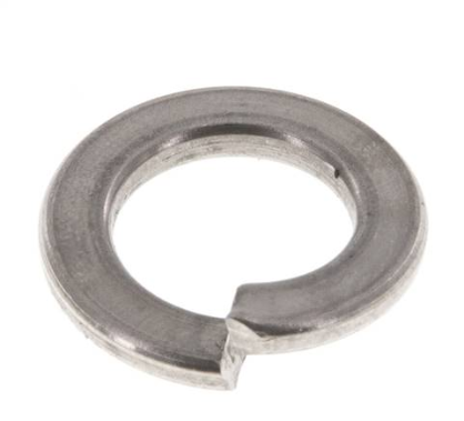 Spring washer DIN 127 B (smooth), for M 12, Stainless steel