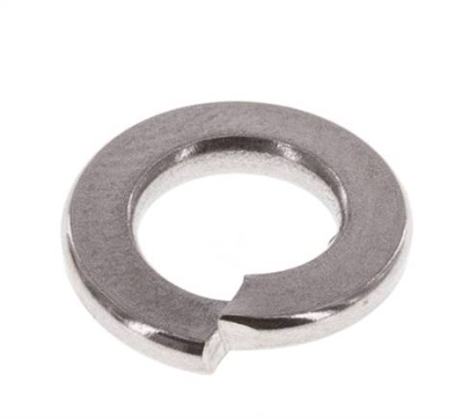 Spring washer DIN 127 B (smooth), for M 6, Stainless steel