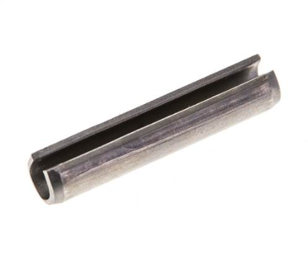 Spring pin DIN 1481/ISO 8752, 6x30, Stainless steel