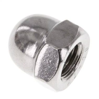Cap nut, high, DIN 1587, M 10, Stainless steel