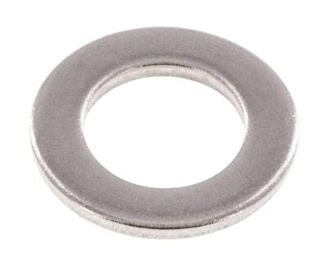 Washer, DIN 433, M 10 (10,5x18mm), Stainless steel