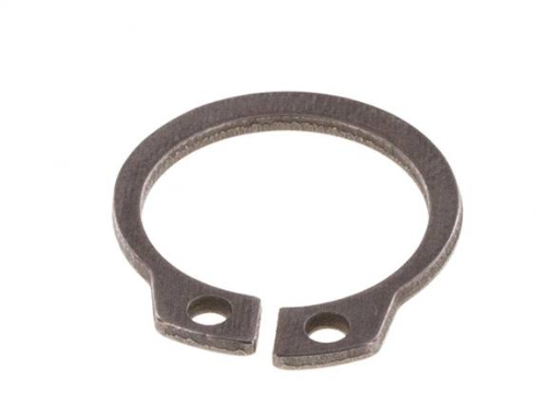 Safety ring A, DIN 471, 14mm, Stainless spring steel