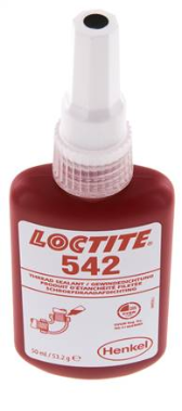 Anaerobic thread seal, LOCTITE, 50 ml, mediumfixed