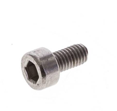 Socket head cap screw DIN 912, M 3x6, Stainless steel