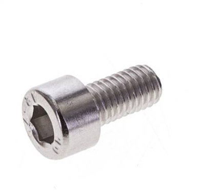 Socket head cap screw DIN 912, M 5x10, Stainless steel