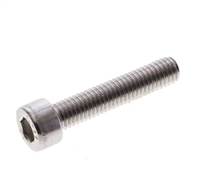 Socket head cap screw DIN 912, M 5x25, Stainless steel