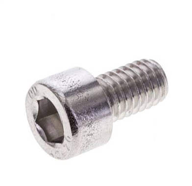 Socket head cap screw DIN 912, M 6x10, Stainless steel
