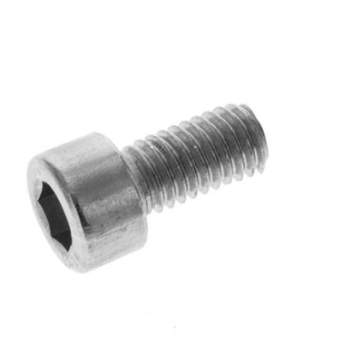 Socket head cap screw DIN 912, M 6x12, Stainless steel