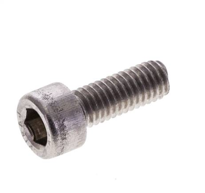 Socket head cap screw DIN 912, M 6x16, Stainless steel