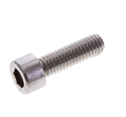 Socket head cap screw DIN 912, M 6x20, Stainless steel