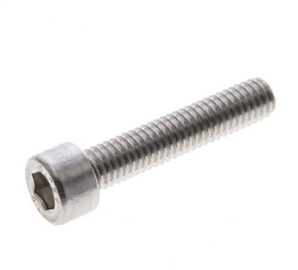 Socket head cap screw DIN 912, M 6x30, Stainless steel