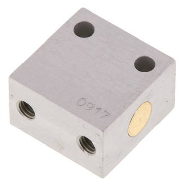 AND valve, M 5, Precision