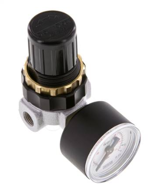 Mini pressure regulator G 1/8", 0,2 to 6 bar