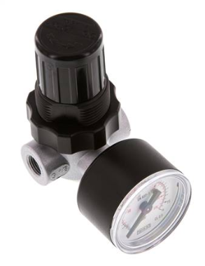 Mini pressure regulator G 1/8", 0,5 to 10 bar