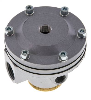STANDARD pressure regulator (volume booster) G 1/2", Standard 3