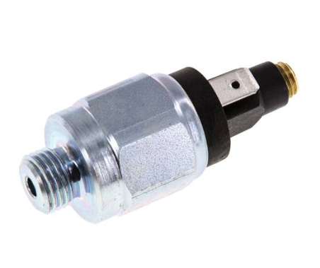 Pressure switch, Zinc plated steel 1 to 10 bar (Closer (NO)), G 1/4"