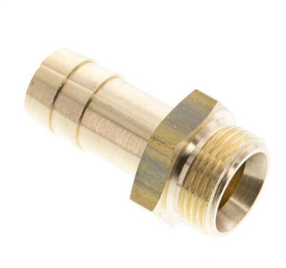 Threaded nozzle G 3/4"-19 (3/4")mm, Brass