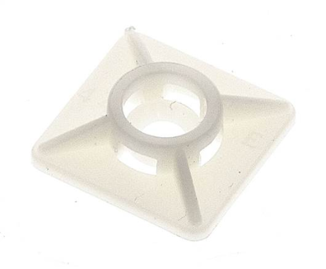 Edison screw cap for cable strap (3,6mm)