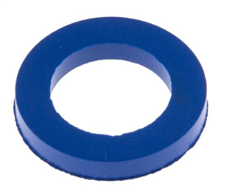 CSM (Hypalon) replacement seal f. Kamlock coupling DN15 (1/2")