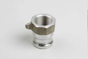 Kamlock plug (A) Rp 1"(Female thread), Aluminium
