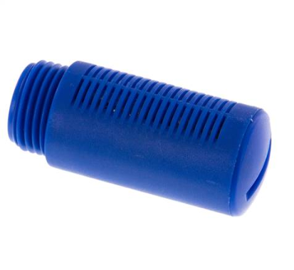 Silencer made of plastic (Granulated), G 1/2"