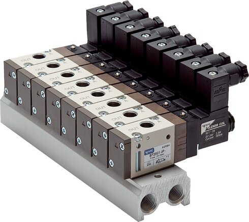 Manifold (12-way) for SF2000 (3/2-way)