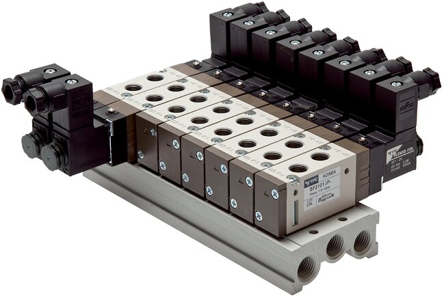 Manifold (14-way) for SF2000 (5/2 and 5/3-way)