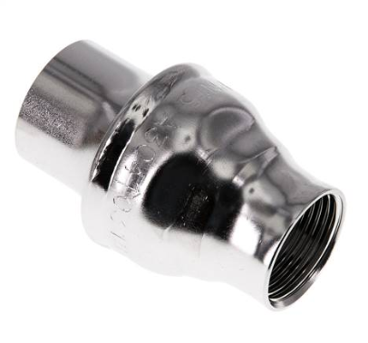 Check valves (light), G 3/4", PN 16, 1.4301