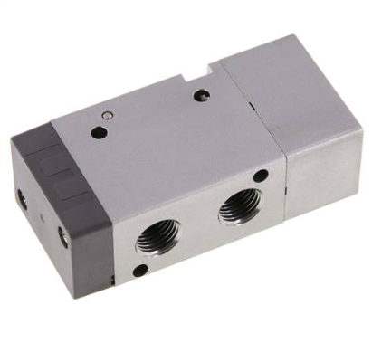 3/2-way pneumatic valve, G 1/4", closed (NC)