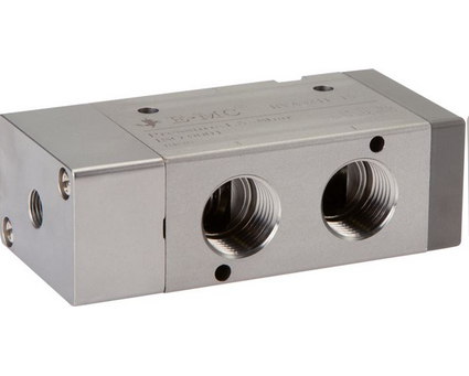 3/2-way pneumatic valve, G 1/2", closed (NC)