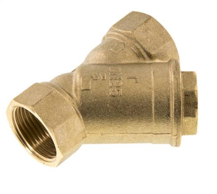 Strainer G 1", -0,99 to 20bar, Brass