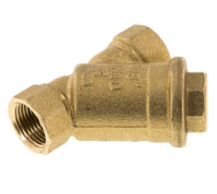 Strainer G 3/8", -0,99 to 20bar, Brass