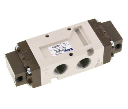 5/2-way pneumatic valve, G 3/8", pulse valve