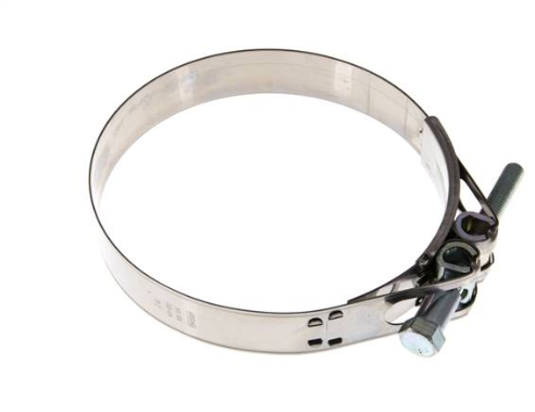 30mm hinge bolt clamps, 162 to 174mm, 1.4016 (W2)