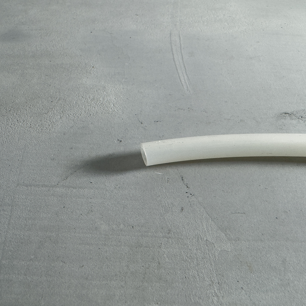3/8" Polyflow Tubing White / Natural (Per Meter)