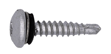 Zelfb. torxschroef T25 mush BP1