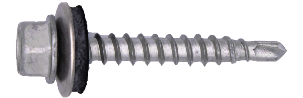 Dakpanplaatschroef bimetaal A2 304