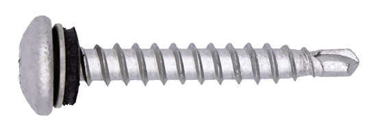 Zelfb. torxschroef T25 mush BP3