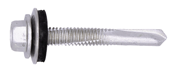 Zelfb. schroef bimetaal A2 304 BP5