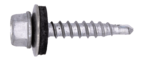 Dakpanplaatschroef RVS SUS 410 BP1