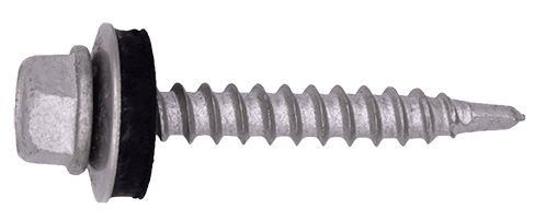 Dakpanplaatschroef RVS SUS410