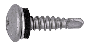 Zelfb. torx schroef T25 mush RVS SUS410 BP1