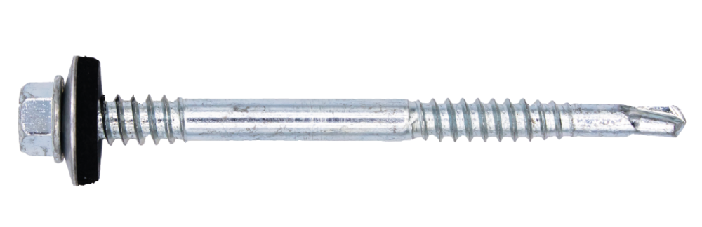 Zelfb. afstandschroef verzinkt