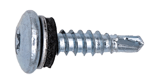 Zelfb. torx brandwandschroef T-25 verzinkt BP1