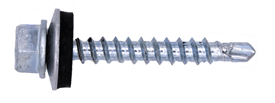 Dakpanplaatschroef verzinkt