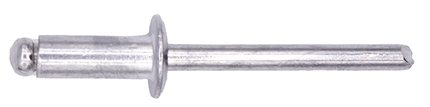 Popnagel standaard AL/AL