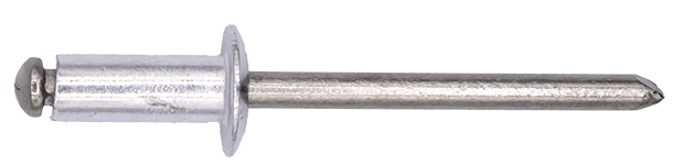 Popnagel standaard AL/A2